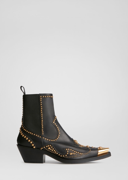 Botine Versace Versace Medusa Western Dama | SJMBKIY-86